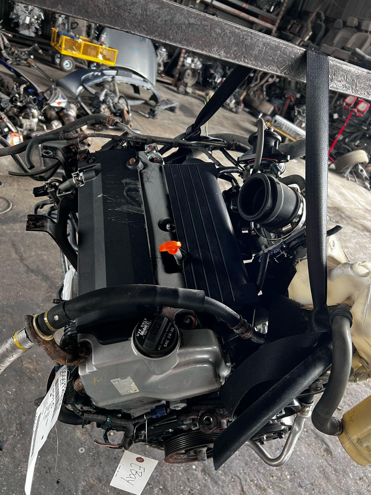 2010 Acura RDX Engine Assembly 2.3L Turbo AWD Tech Pkg OEM Complete Motor0